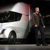 Грузовик Tesla Semi