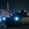 У 'Арматы' будет суперпушка? (Ночная репетиция парада Победы на Красной площади | © РИА Новости, Александр Вильф) Ночная репетиция пар…