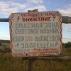 'Братская могила' или 'Скотомогильник имени Порошенко'?