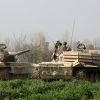 В Генштабе рассказали о планах США нанести удар по Дамаску (Военнослужащие сирийской армии в населенном пункте Афтрис в Восточной Гуте. 10 марта 2018) Военнослужащие сирий…