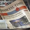 Британия не смогла добиться мирового осуждения преступления Путина (Газетный киоск в Лондоне | © AP Photo, Frank Augstein) Газетный киоск в Лон…