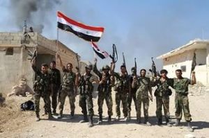 Армия Сирии вошла в …