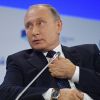 Путин о ядерной войне на Валдайском клубе: 'Мы попадем в рай, а они — просто сдохнут' (Президент РФ Владимир Путин на заседании клуба Валдай в Сочи) Президент РФ Владими…