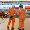 Кого напугал российский газ (Символический сварной шов Турецкого потока) Символический сварно…
