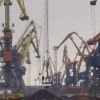 Киев просчитывает варианты закрытия портов Бердянска и Мариуполя