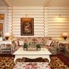Интерьер дома из бревна от производителя в стиле прованс