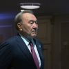 Казахстан: снова запахло выборами (Eurasianet, США) (Нурсултан Назарбаев на церемонии встречи глав государств-участников V Каспийского саммита в Актау. 1…) Нурсултан Назарбаев …