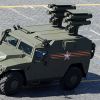 В России успешно испытан новый противотанковый ракетный комплекс (Бронеавтомобиль с противотанковым ракетным комплексом Корнет. Архивное фото) Бронеавтомобиль с пр…