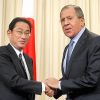 К итогам встречи главы МИД РФ Сергея Лаврова с японским коллегой