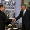Медведев встретился с украинскими политиками Медведчуком и Бойко