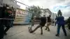 Под посольством России в Киеве произошли столкновения (Столкновения под посольством РФ в Киеве | РИА Новости Украина Евгений Котенко) Столкновения под пос…