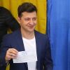 Выборы на Украине: Штраф Зеленскому, первые результаты экзит-полов (© РИА Новости, Стрингер) © РИА Новости, Стрингер