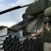 Ad-Diyar: какое новое оружие Россия испытала на севере Сирии? (Летчик у российского транспортно-штурмового вертолета МИ-8АМШТ на аэродроме Хмеймим в Сирии | © РИА …) Летчик у российского…