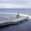 NI: Чтобы победить США, Иран должен потопить 'Авраам Линкольн' (На фото: авианосец USS Abraham Lincoln (Фото: Zuma/TASS)) На фото: авианосец U…