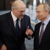 Лукашенко не отдаст Москве ни рубля (На фото: Александр Лукашенко и Владимир Путин (Фото: Михаил Метцель/ТАСС)) На фото: Александр Л…