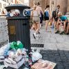 DN: хотите чистый город — зовите Путина (Мусор в Риме, Италия | © AFP 2019, ANDREAS SOLARO) Мусор в Риме, Италия…