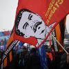Финский эксперт по русским: Сталин как признак 'морального разложения' (Участники митинга-концерта Россия в моем сердце! на Васильевском спуске в Москве | © РИА Новости / И…) Участники митинга-ко…