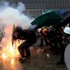 'Лето в огне' по мотивам украинского Майдана снимается в Гонконге (© REUTERS, Danish Siddiqui) © REUTERS, Danish Siddiqui