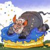 Байка про Зєлю, Трампіка та хитромудрого кабанчика Бєню (Байка про Зєлю, Трампіка та хитромудрого кабанчика Бєню) Байка про Зєлю, Трам…