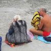 Водный гиперлуп от человека в шубе
