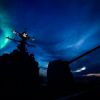 Догоняя Россию: США развернут в Арктике эсминцы УРО типа 'Арли Берк' (Эсминец УРО типа Арли Берк — Оскар Остин (DDG-79) идет в Арктике. 5 сентября 2017 года. Источник: ре…) Эсминец УРО типа Арл…