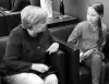 Грета Тунберг служит господству реальной элиты (Ангела Меркель и Грета Тунберг во время встречи в Нью-Йорке.) Ангела Меркель и Гре…