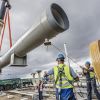 'Северный поток — 2': дополнительные расходы на сотни миллионов (NDR, Германия) (Подготовка труб для газопровода Северный поток - 2 | © Nord Stream 2 / Paul Langrock) Подготовка труб для …