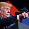 Трамп предсказал гражданскую войну в США (Президент США Дональд Трамп | © AFP 2019 / Nicholas Kamm) Президент США Дональ…