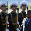 Observador: российские военные уже в Мозамбике (Прилет президента Мозамбика Филипе Жасинто Ньюси в Москву | © РИА Новости, Алексей Куденко) Прилет президента Мо…