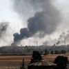 NYT: США устроили хаос в Сирии и, возможно, возродили ИГИЛ* (Дым над сирийским городом Тель-Абьяд | © REUTERS, Murad Sezer) Дым над сирийским го…