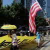 Элиты США определились: Гонконг надо оторвать от Китая (Акция протеста в Гонконге | © AP Photo / Kin Cheung) Акция протеста в Гон…