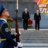 Лукашенко открестился даже от Великой Отечественной (На фото: президент Белоруссии Александр Лукашенко и президент России Владимир Путин (слева направо н…) На фото: президент Б…