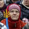 Чего Украина боится больше войны с Россией (Участница Всеукраинского народного вече на Майдане Независимости в Киеве | © РИА Новости / Максим Марусенко) Участница Всеукраинс…
