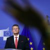Похороны газового контракта Украина-Россия (© AP, Francisco Seco) © AP, Francisco Seco