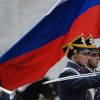 Запад отстал от Кремля (EurasiaNet, США) (Церемония развода пеших и конных караулов Президентского полка | © РИА Новости, Валерий Мельников) Церемония развода пе…
