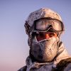 Haaretz: изменение климата сделает Россию великой (Боец отряда специального назначения МВД Чеченской Республики во время учений в районе Северного полю…) Боец отряда специаль…