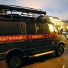 Убийство по-петербургски (На фото: автомобиль Следственного комитета РФ возле дома преподавателя Санкт-Петербургского государс…) На фото: автомобиль …