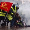 'Леонид Слуцкий против Эммануэля Макрона'