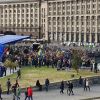 Шестая годовщина майдана: американцы и националисты задают тон