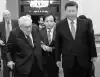 Последствия войны с Китаем напугали Америку (Си Цзиньпин уже шестой китайский лидер, который встречается с Генри Киссинджером) Си Цзиньпин уже шест…