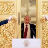 Наш император (На фото: президент РФ Владимир Путин (Фото: Владимир Гердо/ ТАСС)) На фото: президент Р…