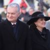 Антибелорусский прессинг: как умело эксплуатируют 'вашу и нашу свободу' (Гитанас Науседа с супругой на перезахоронении останков участников Польского восстания 1863−1864 годо…) Гитанас Науседа с су…