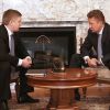 Вопрос времени. Будет ли подписан газовый контракт между РФ и Украиной? (© Пресс-служба ОАО Газпром) © Пресс-служба ОАО Газпром