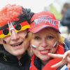 Die Welt (Германия): немецкое помешательство на России (Немецкие болельщики перед началом матча группового этапа чемпионата мира по хоккею 2017 между сборны…) Немецкие болельщики …