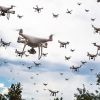 Дроны вышли из-под контроля и угрожают человеку