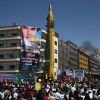 Утром 8 января 2020 года Соединенные Штаты проснулись на фронте (Фото: AP/TASS) Фото: AP/TASS