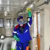 Эпидемия короновируса, взгляд из московской подземки (загруженное) загруженное