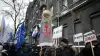 Итоги недели на Украине. Полумайдан, полубезвиз, полупротесты (Акция протеста под НБУ 17 ноября 2016 года | РИА Новости Украина Евгений Котенко) Акция протеста под Н…