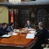 Лукашенко про коронавирус: Нам надо эту неделю напрячься (Фото: пресс-служба президента Беларуси) Фото: пресс-служба п…