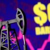 DN: Россия справится с падением цен на нефть. А США? (Муляж нефтяного насоса на фоне надписи 0 долларов за баррель | © REUTERS, Dado Ruvic/Illustration/File) Муляж нефтяного насо…